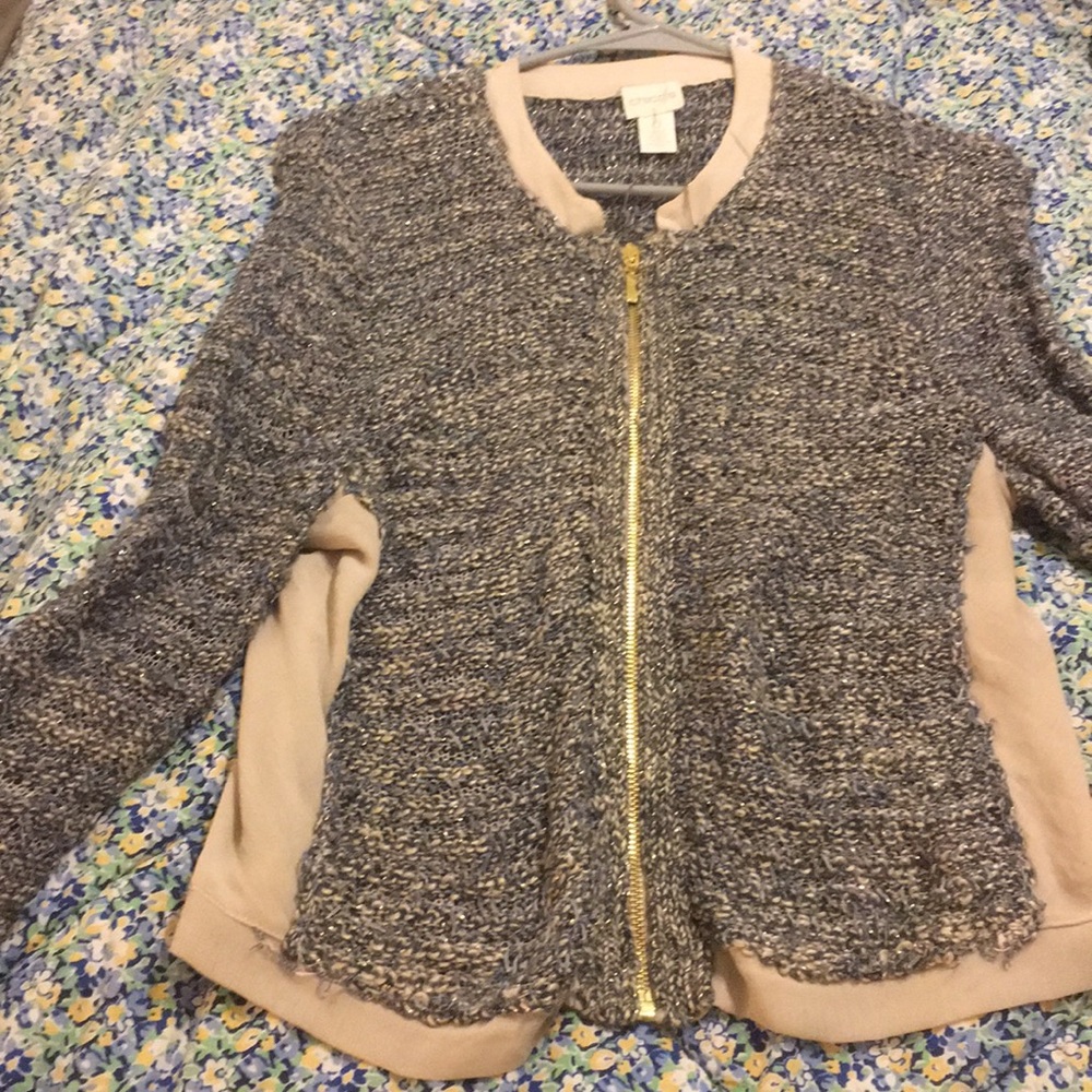 Fancy cover up jacket